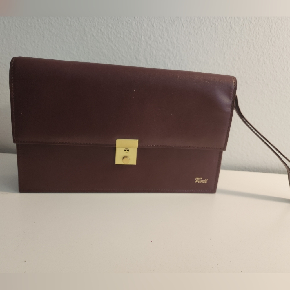 Vintage Venti Concealed Carry Bag / Cluth with Holster, wrist strap.